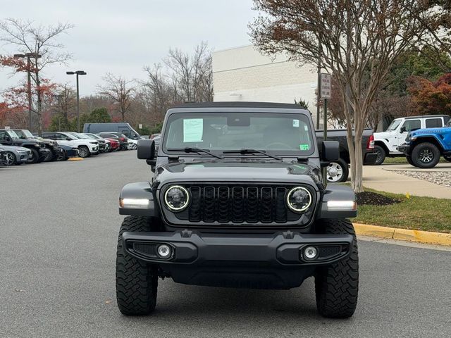 2024 Jeep Wrangler Willys
