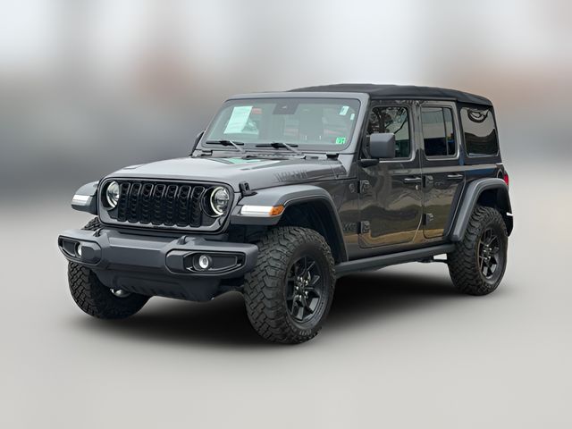 2024 Jeep Wrangler Willys