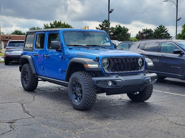 2024 Jeep Wrangler Willys