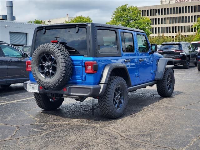 2024 Jeep Wrangler Willys