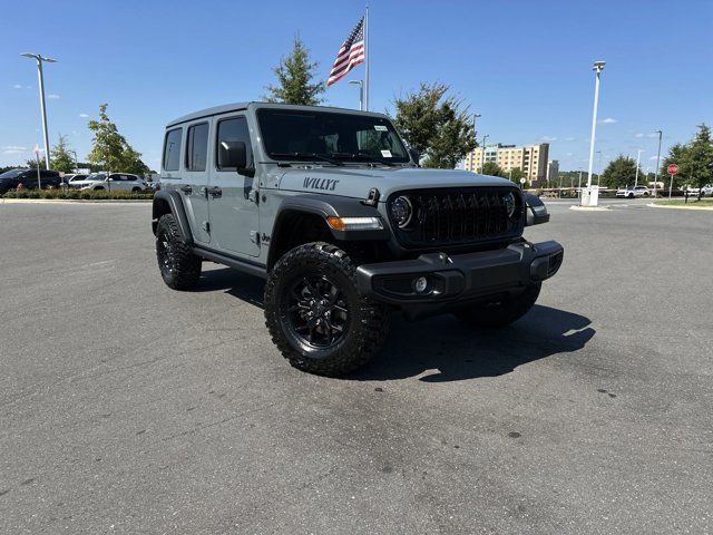 2024 Jeep Wrangler Willys