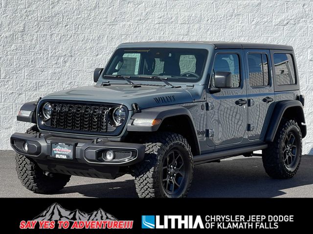 2024 Jeep Wrangler Willys