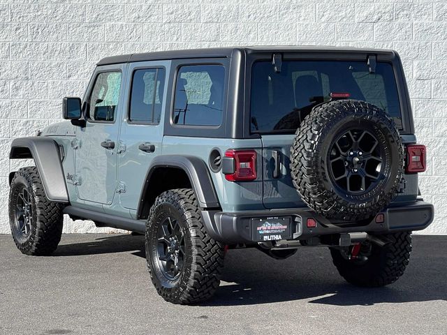 2024 Jeep Wrangler Willys