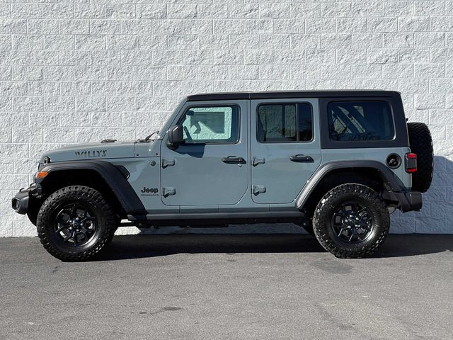 2024 Jeep Wrangler Willys