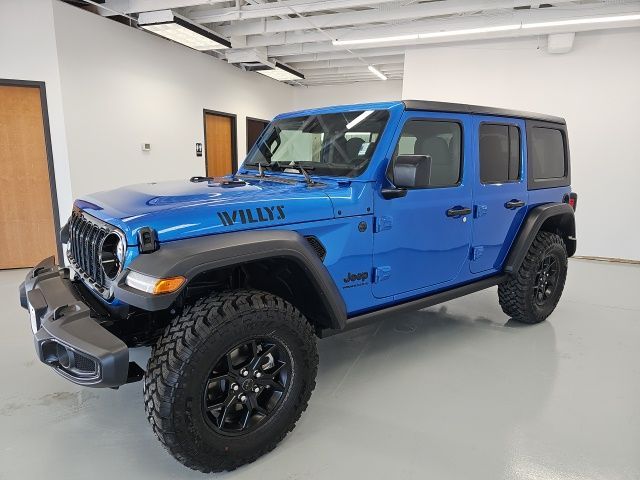 2024 Jeep Wrangler Willys