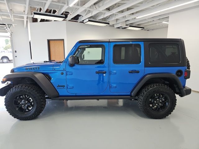 2024 Jeep Wrangler Willys