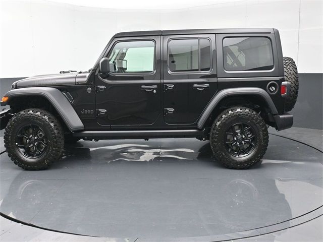 2024 Jeep Wrangler Willys