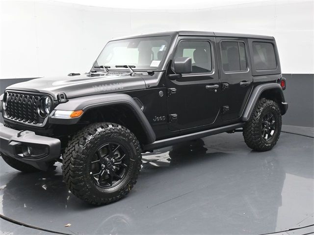 2024 Jeep Wrangler Willys