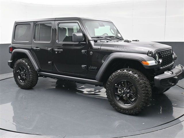 2024 Jeep Wrangler Willys