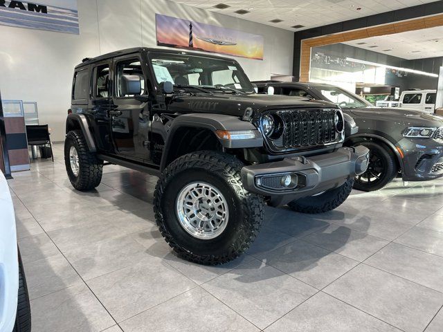 2024 Jeep Wrangler Willys