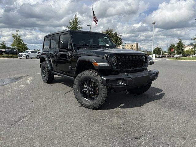 2024 Jeep Wrangler Willys