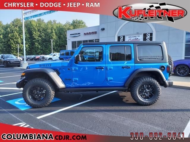 2024 Jeep Wrangler Willys