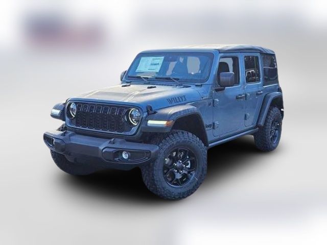 2024 Jeep Wrangler Willys