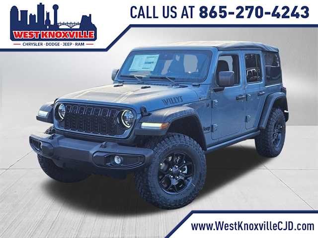 2024 Jeep Wrangler Willys