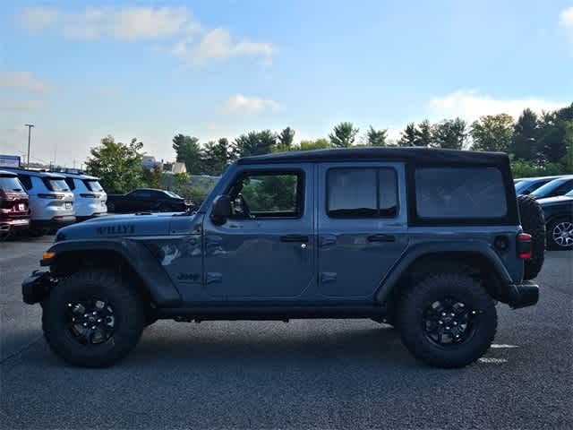 2024 Jeep Wrangler Willys