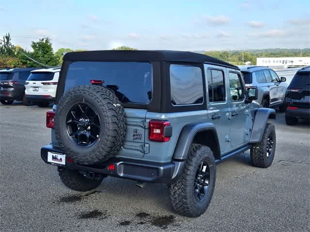 2024 Jeep Wrangler Willys