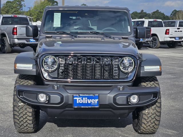 2024 Jeep Wrangler Willys