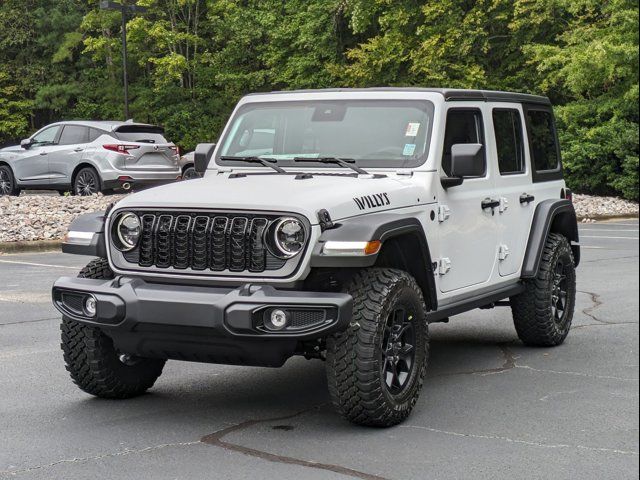 2024 Jeep Wrangler Willys