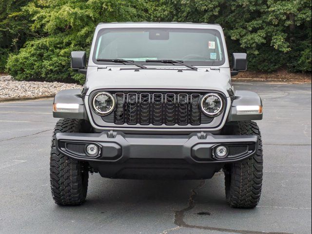 2024 Jeep Wrangler Willys