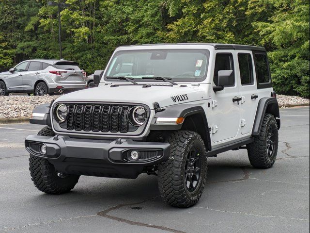 2024 Jeep Wrangler Willys