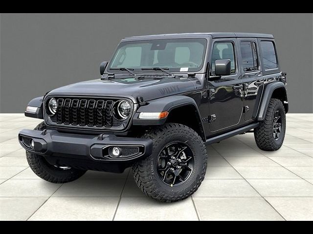 2024 Jeep Wrangler Willys