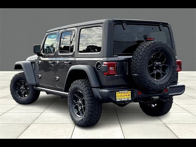 2024 Jeep Wrangler Willys