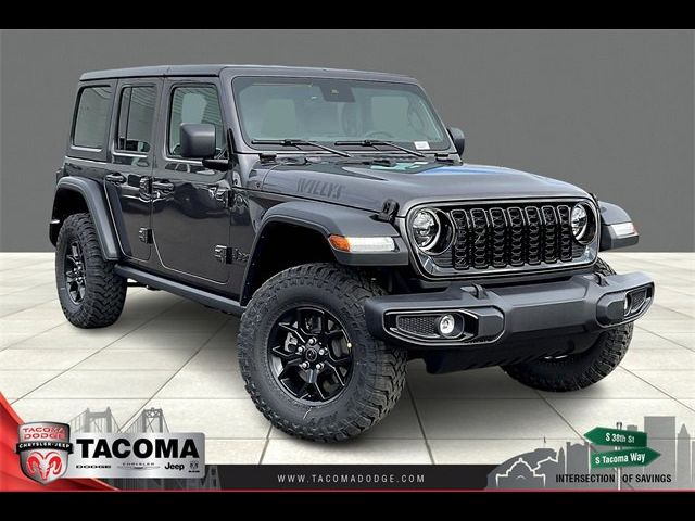 2024 Jeep Wrangler Willys