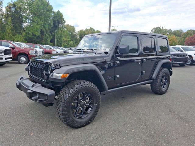 2024 Jeep Wrangler Willys