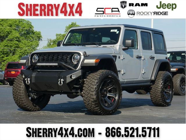 2024 Jeep Wrangler Willys