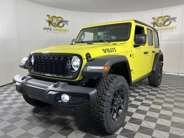 2024 Jeep Wrangler Willys