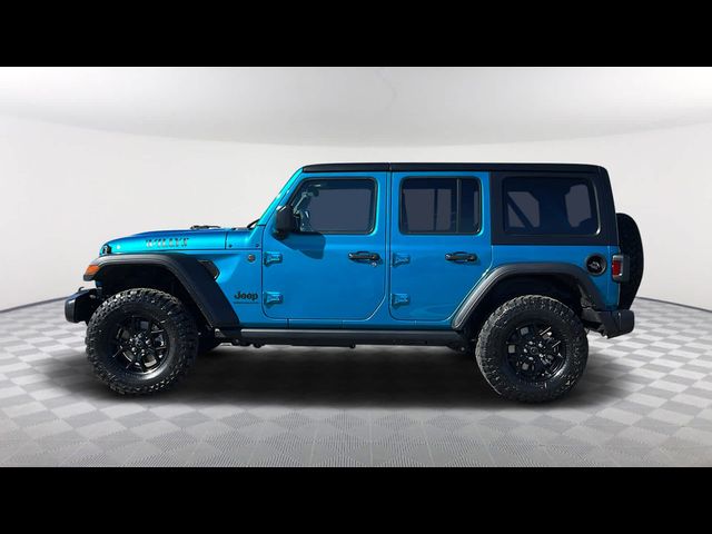 2024 Jeep Wrangler Willys