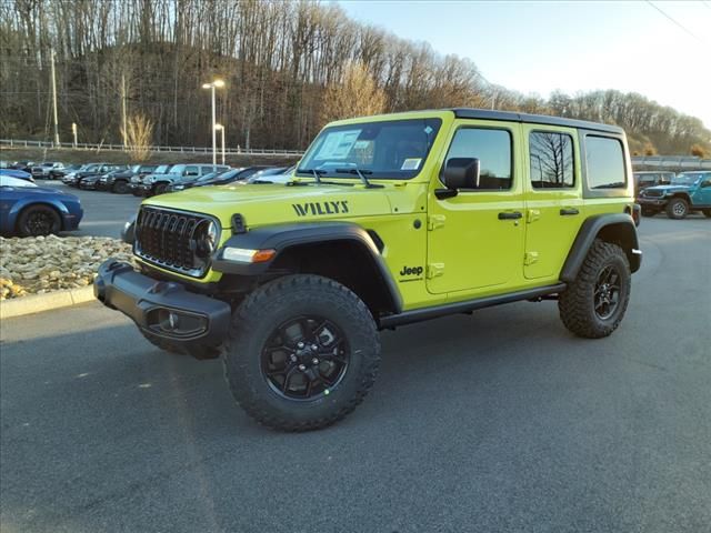 2024 Jeep Wrangler Willys