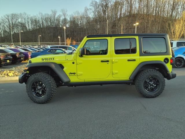 2024 Jeep Wrangler Willys