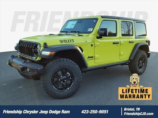 2024 Jeep Wrangler Willys