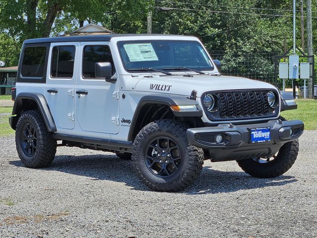 2024 Jeep Wrangler Willys