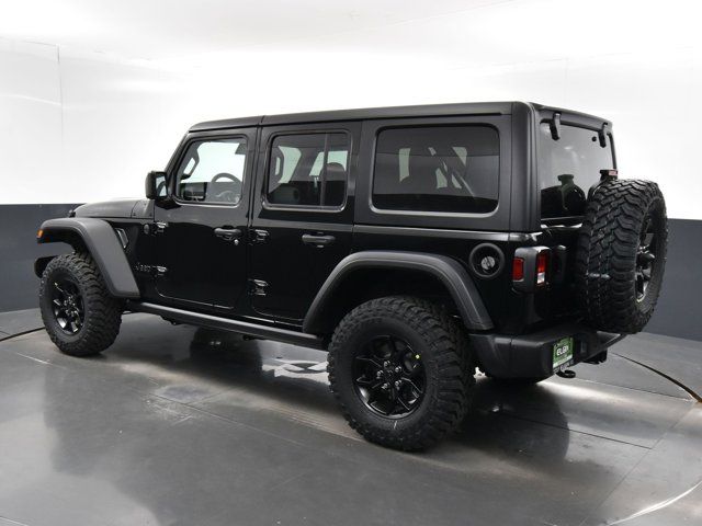 2024 Jeep Wrangler Willys