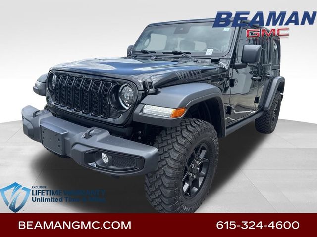 2024 Jeep Wrangler Willys