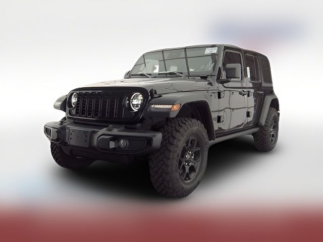 2024 Jeep Wrangler Willys