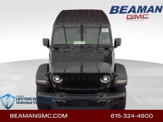 2024 Jeep Wrangler Willys