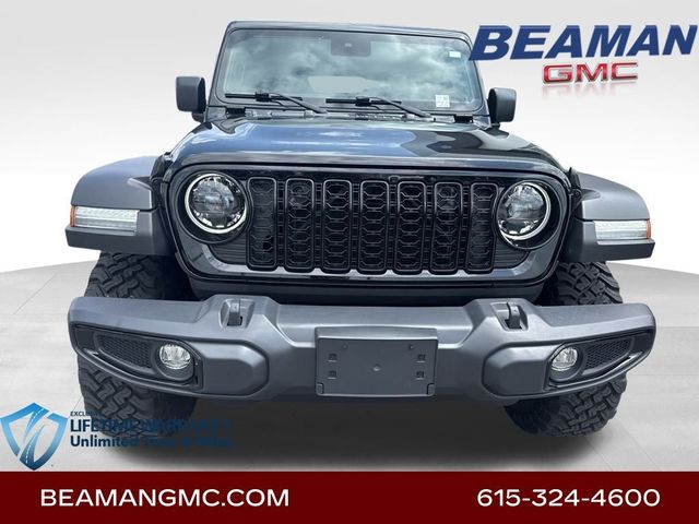 2024 Jeep Wrangler Willys