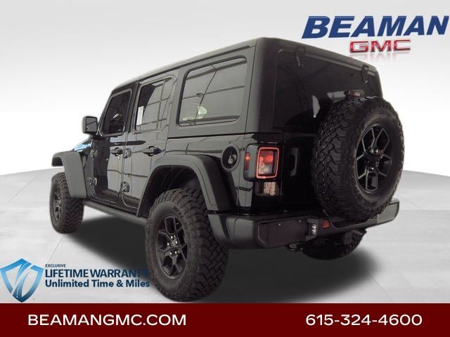 2024 Jeep Wrangler Willys