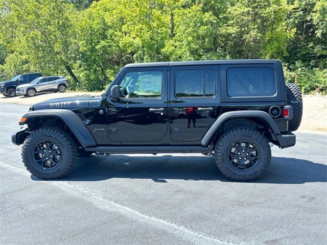 2024 Jeep Wrangler Willys