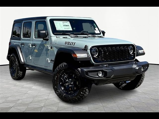 2024 Jeep Wrangler Willys