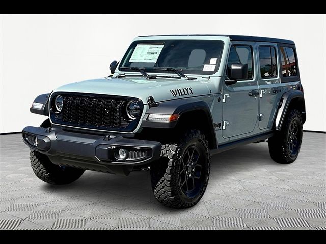 2024 Jeep Wrangler Willys