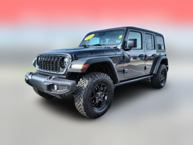 2024 Jeep Wrangler Willys