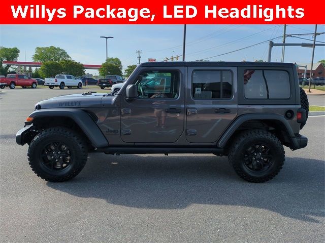 2024 Jeep Wrangler Willys