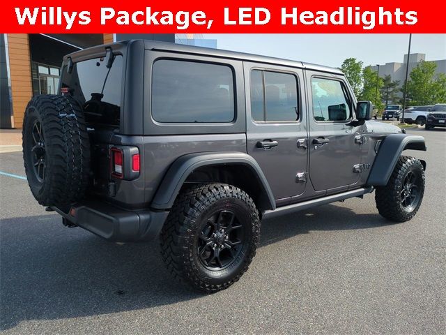 2024 Jeep Wrangler Willys