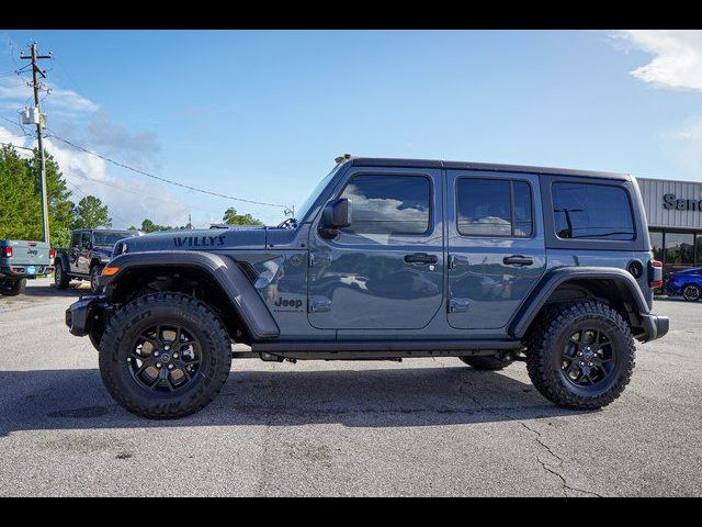 2024 Jeep Wrangler Willys