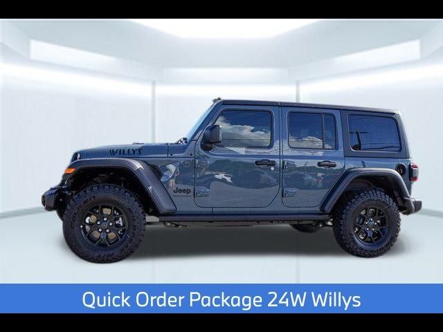 2024 Jeep Wrangler Willys