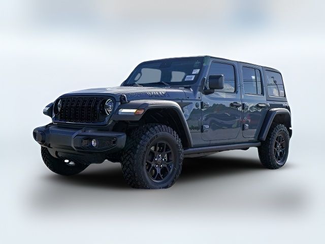 2024 Jeep Wrangler Willys